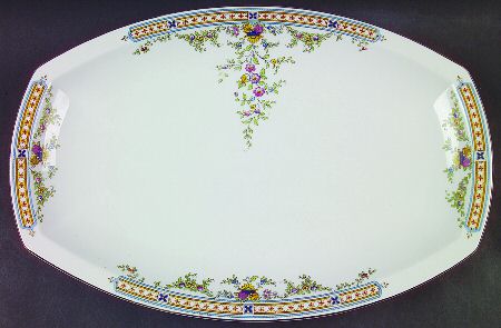 10899 15" Oval Serving Platter