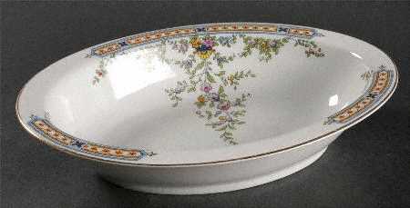 10899 10" Oval Vegetable Bowl