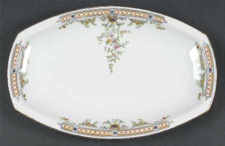 10899 12" Oval Serving Platter