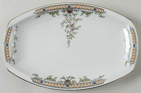 10899 10" Oval Serving Platter