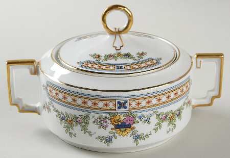10899 Sugar Bowl & Lid