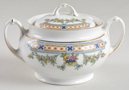 10899 Sugar Bowl & Lid