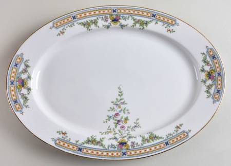 10899 14" Oval Serving Platter