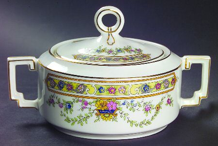 HC26 Sugar Bowl & Lid