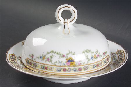 HC26 Round Covered Butter