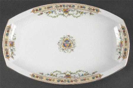 HC26 14" Oval Serving Platter