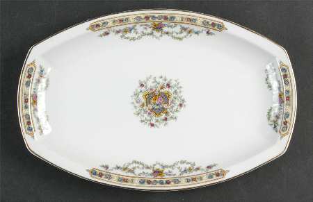 HC26 11" Oval Serving Platter