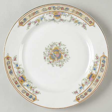 HC26 Luncheon Plate