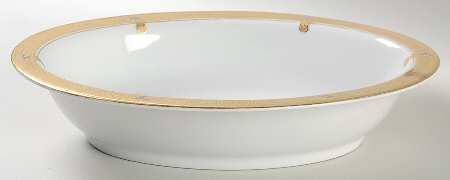 HC271 10" Oval Vegetable Bowl