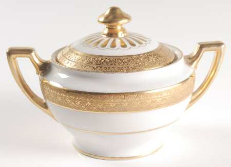 HC272 Sugar Bowl & Lid
