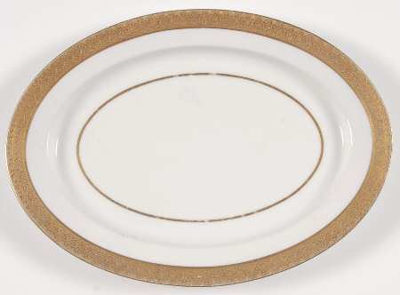 HC272 11" Oval Serving Platter