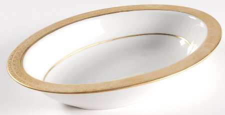 HC272 10" Oval Vegetable Bowl