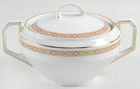 HC275 Sugar Bowl & Lid