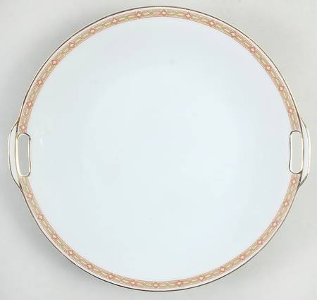 HC275 Handled Cake Plate