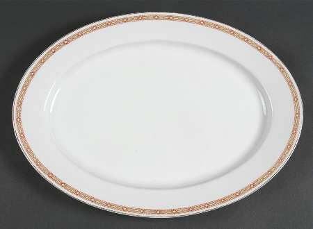 HC275 14" Oval Serving Platter