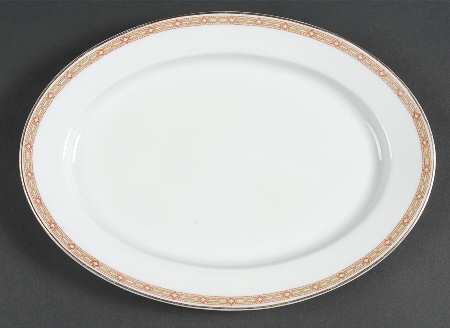 HC275 11" Oval Serving Platter