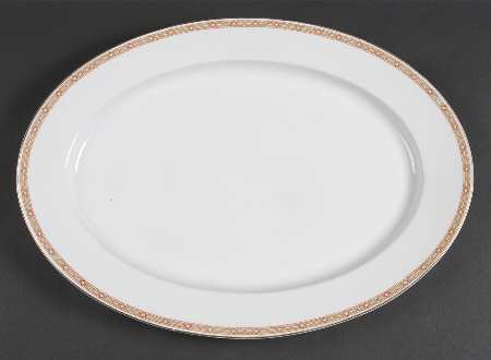 HC275 16" Oval Serving Platter