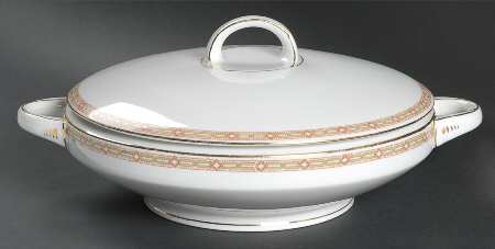 HC275 Round Covered Vegetable