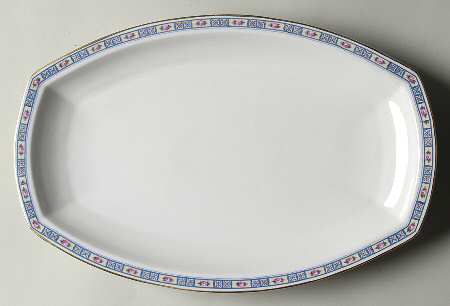 HC28 15" Oval Serving Platter