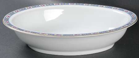 HC28 9" Oval Vegetable Bowl