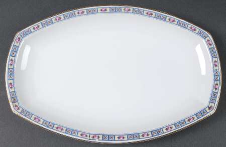 HC28 11" Oval Serving Platter