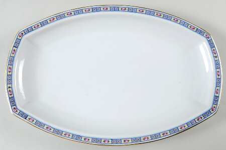 HC28 14" Oval Serving Platter