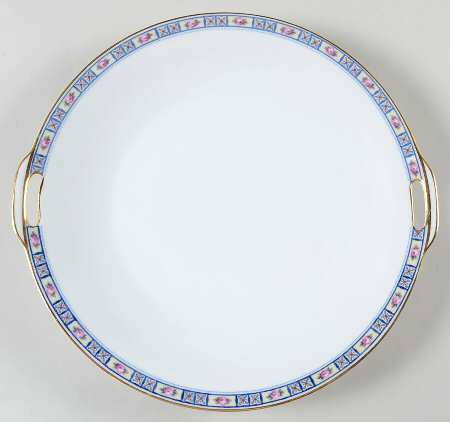 HC28 Handled Cake Plate