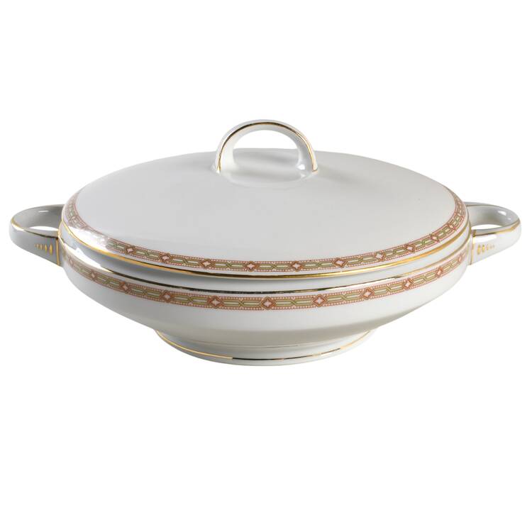 HC285 Round Covered Vegetable