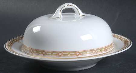 HC285 Round Covered Butter