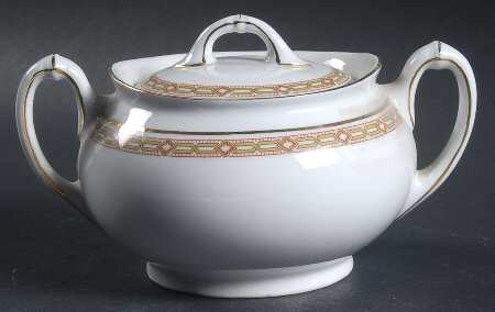 HC285 Sugar Bowl & Lid