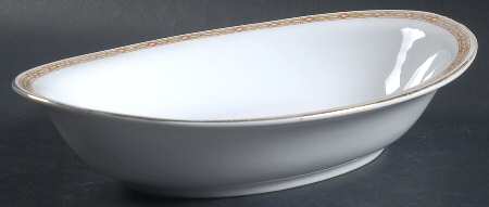 HC285 9" Oval Vegetable Bowl