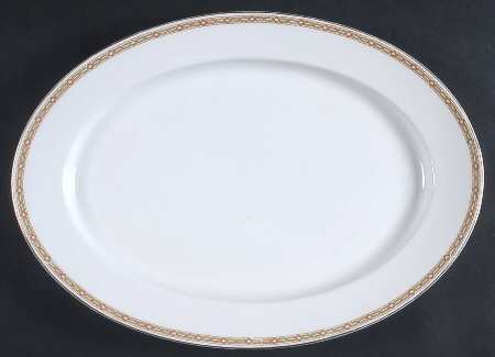 HC285 15" Oval Serving Platter