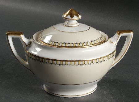 HC287 Sugar Bowl & Lid