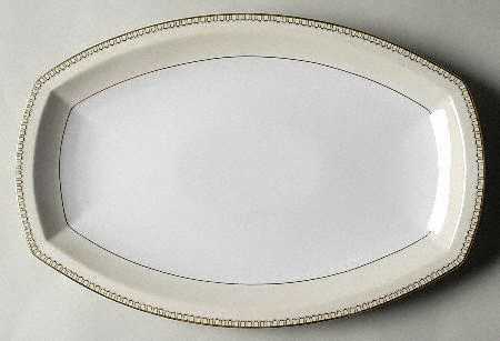 HC287 16" Oval Serving Platter