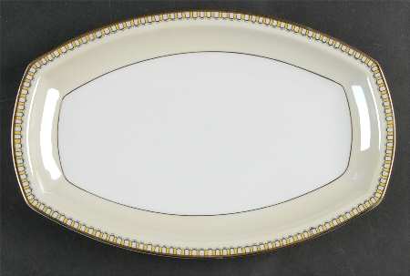 HC287 11" Oval Serving Platter