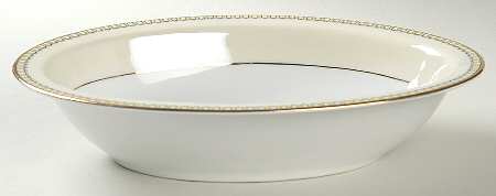 HC287 10" Oval Vegetable Bowl