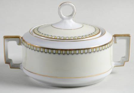 HC287 Sugar Bowl & Lid