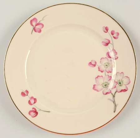 HC29 (IVORY BACKGROUND) Bread & Butter Plate