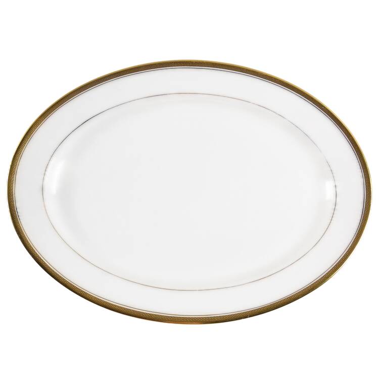 HC290 12" Oval Serving Platter