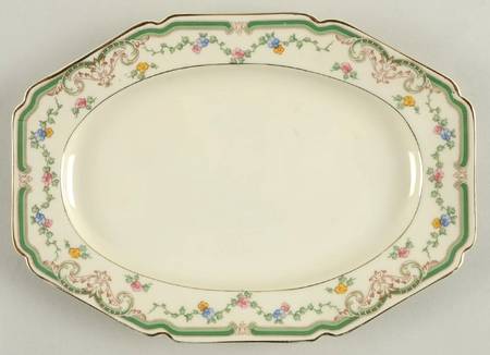 12756 11" Oval Serving Platter