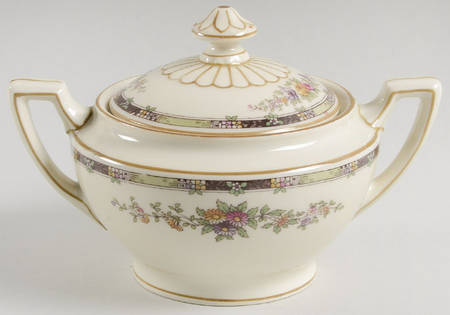 HC30 Sugar Bowl & Lid