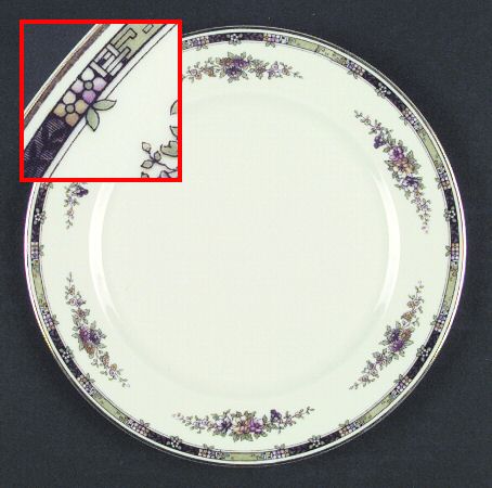HC30 Salad Plate