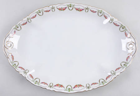 HC301 17" Oval Serving Platter