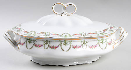 HC301 Oval Covered Vegetable