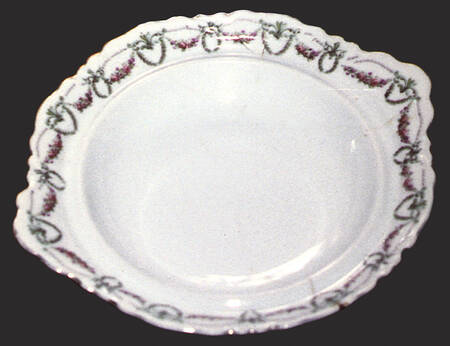 HC301 Round Butter No Lid