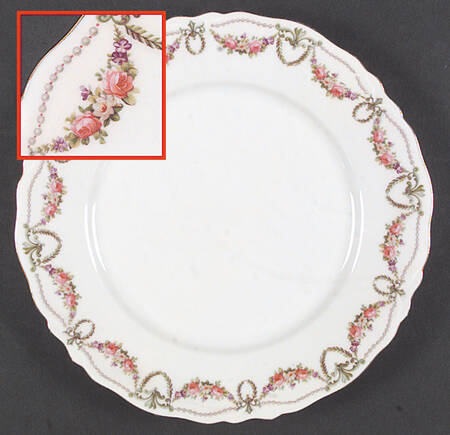 HC301 Luncheon Plate