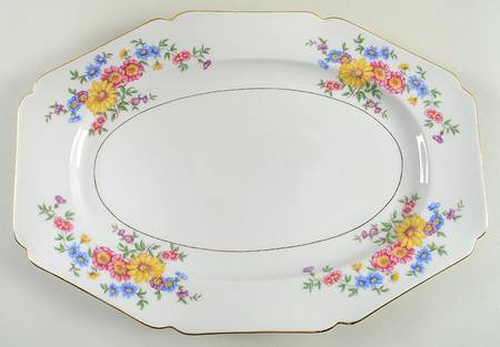 HC302 15" Oval Serving Platter