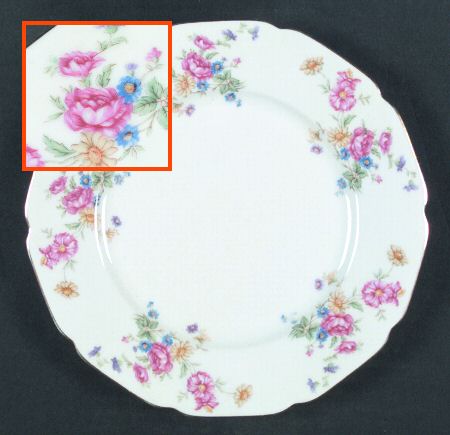 HC304 Salad Plate