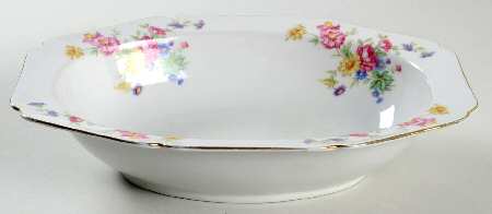 HC304 10" Oval Vegetable Bowl