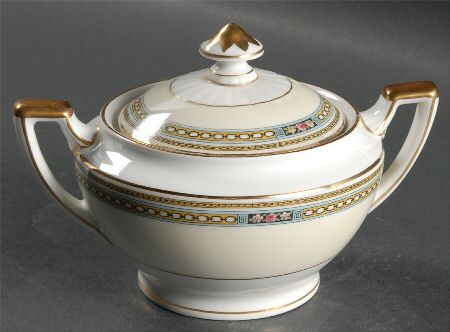 12945 Sugar Bowl & Lid